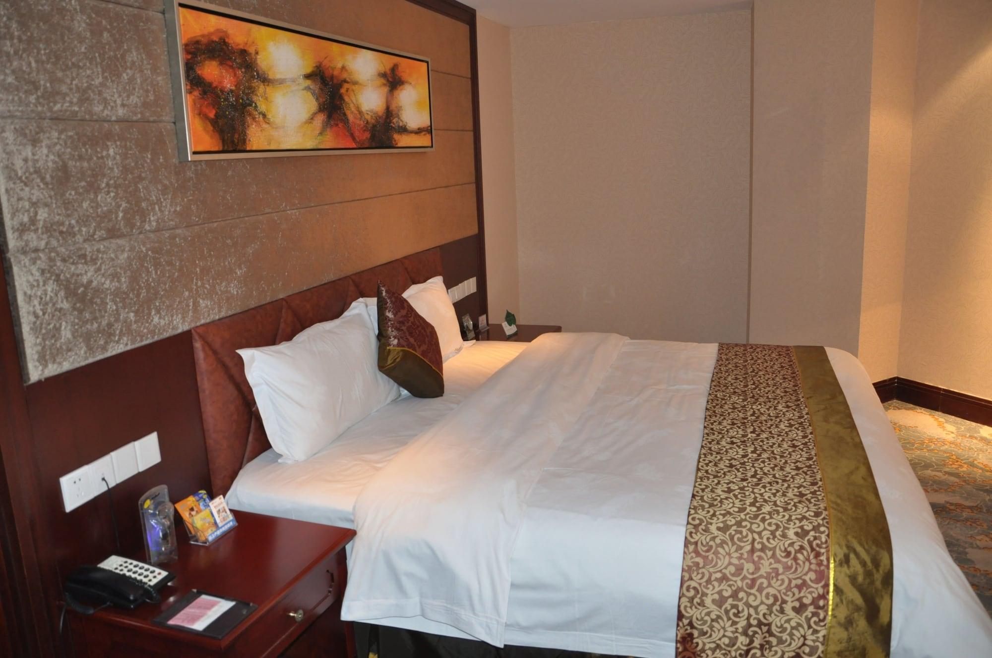 Shahai International Hotel Shanghai Exterior photo