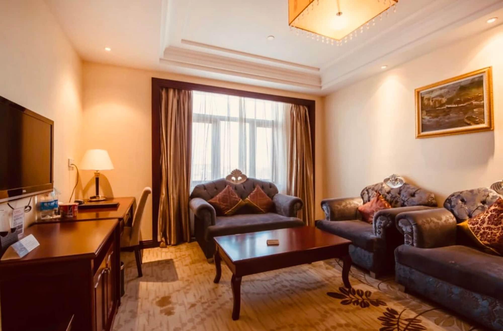 Shahai International Hotel Shanghai Exterior photo