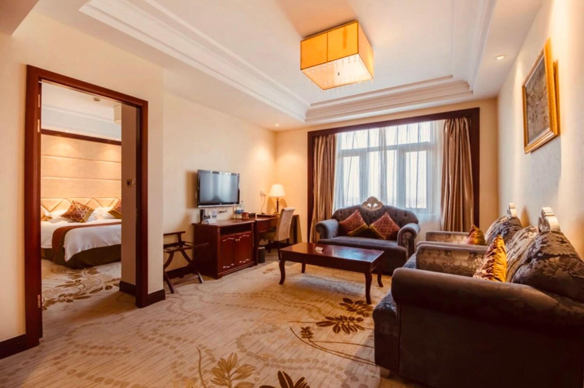 Shahai International Hotel Shanghai Exterior photo