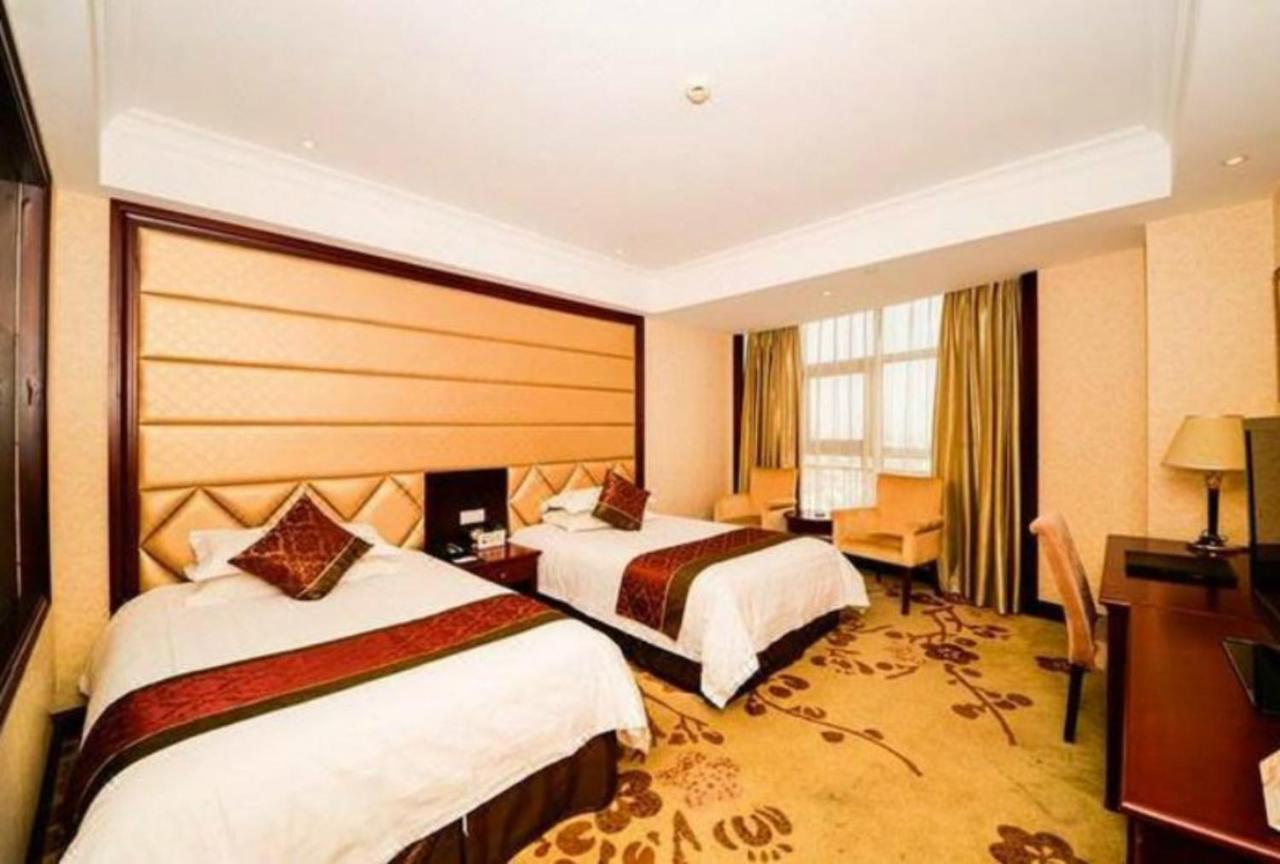 Shahai International Hotel Shanghai Room photo